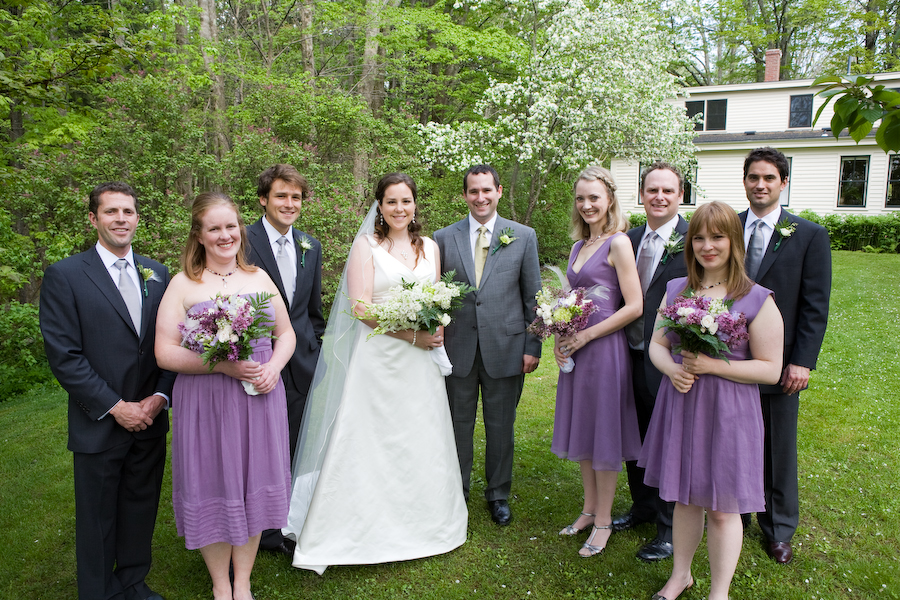 The wedding Party