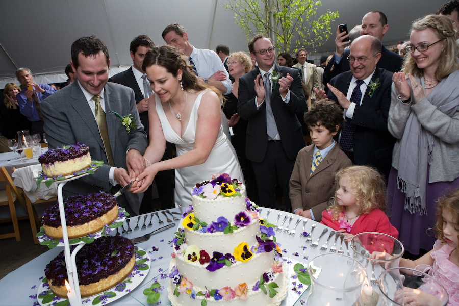 Cutting the Cake