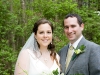 Formal photos with the lilacs in the background