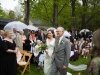 Walking down the aisle with my father