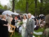 Walking down the aisle with my father